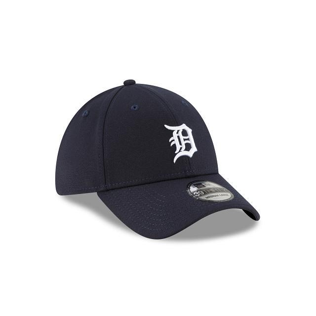 Detroit Tigers Team Classic 39THIRTY Stretch Fit Hat Male Product Image