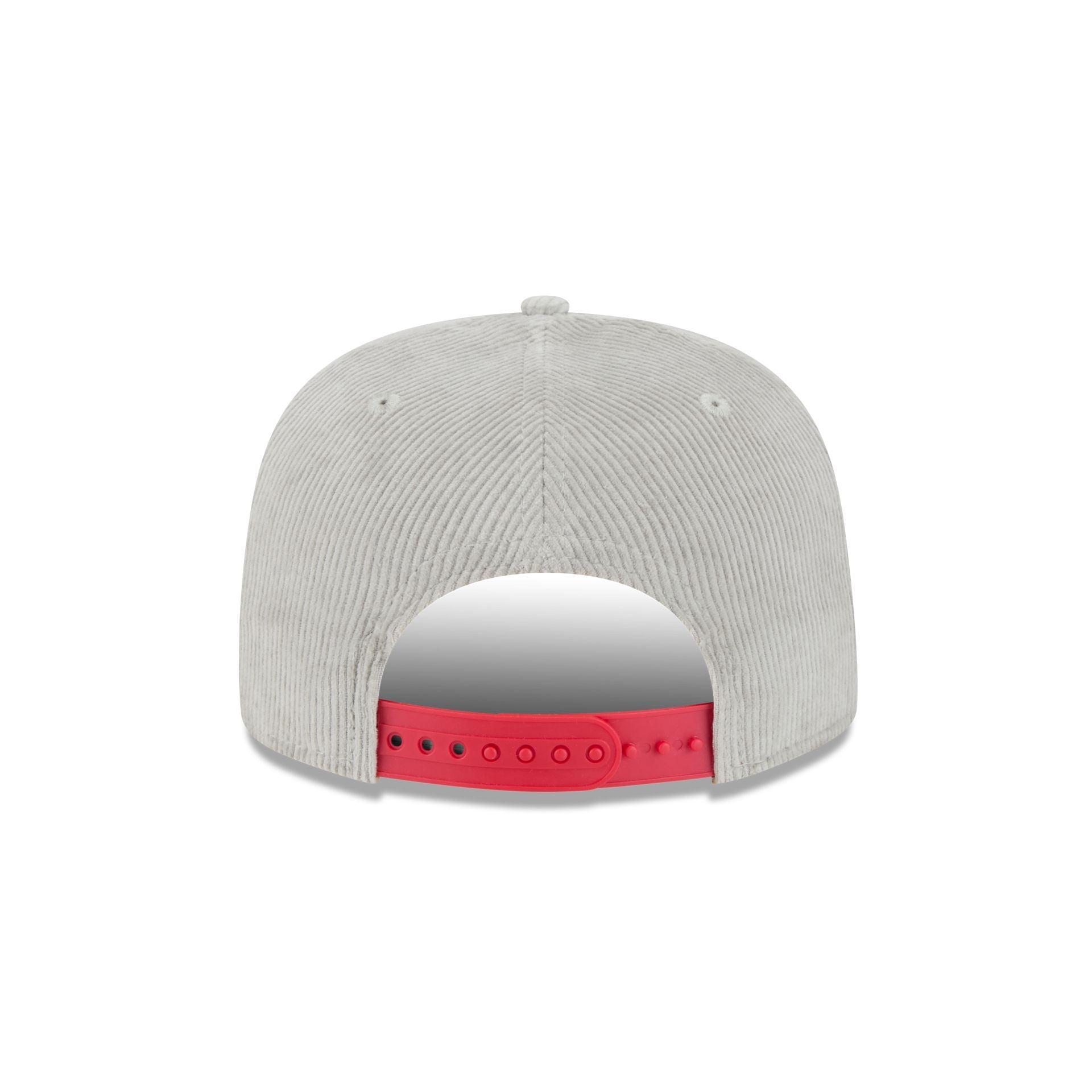 Los Angeles Angels Gray Cord Golfer Hat Male Product Image