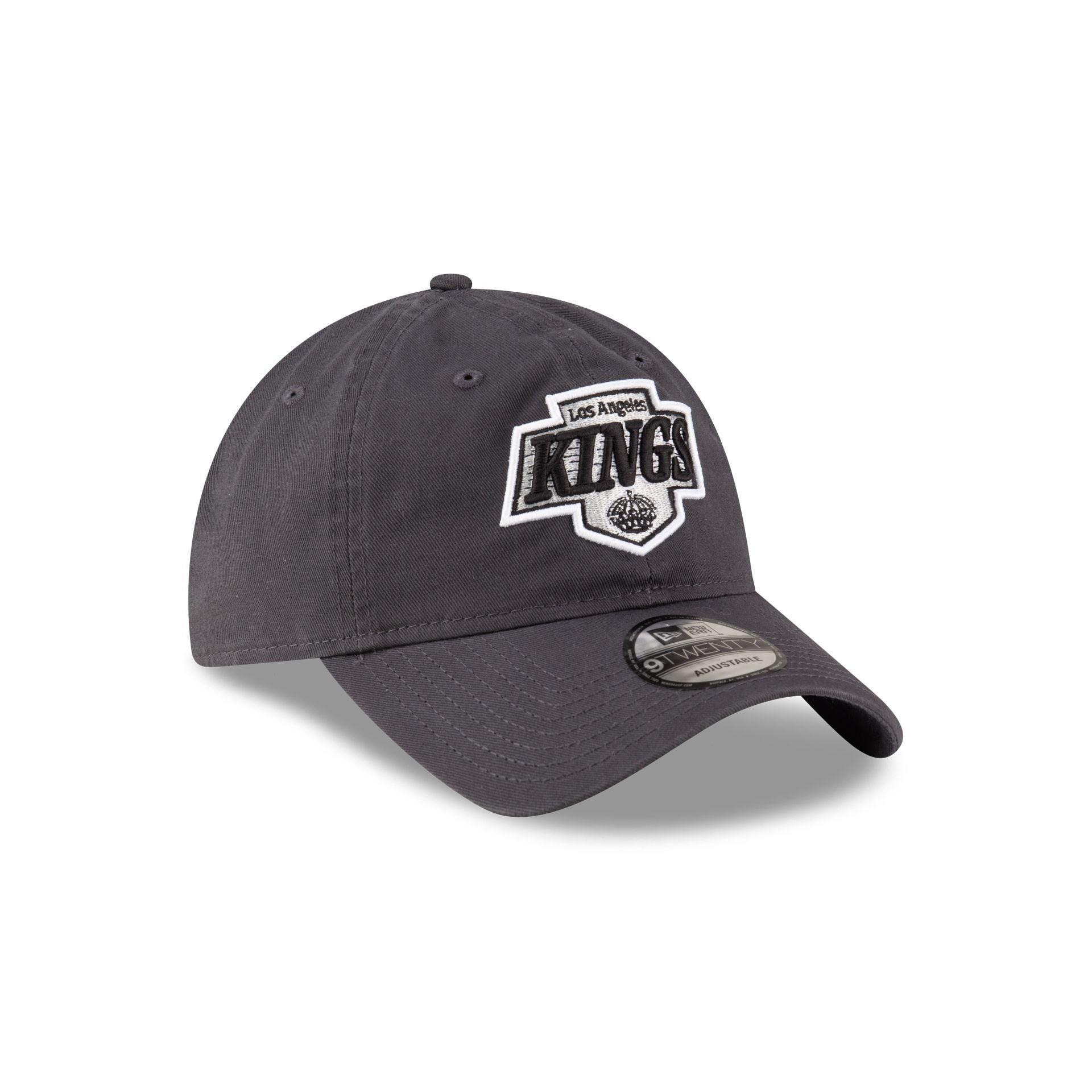 Los Angeles Kings Gray 9TWENTY Adjustable Hat Male Product Image