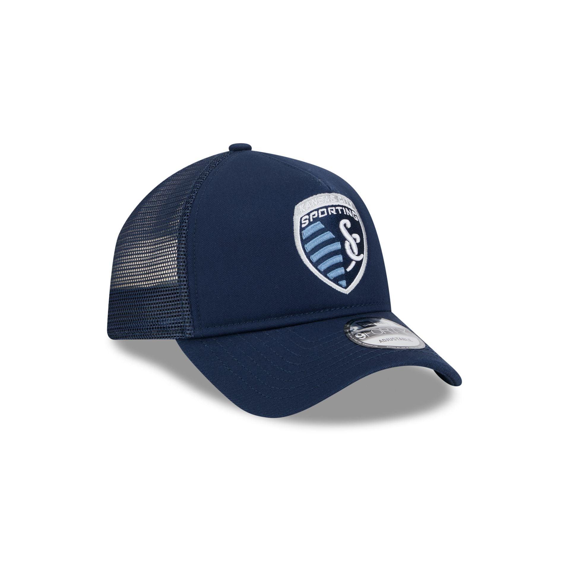 Tampa Bay Lightning 9FORTY A-Frame Trucker Hat Male Product Image