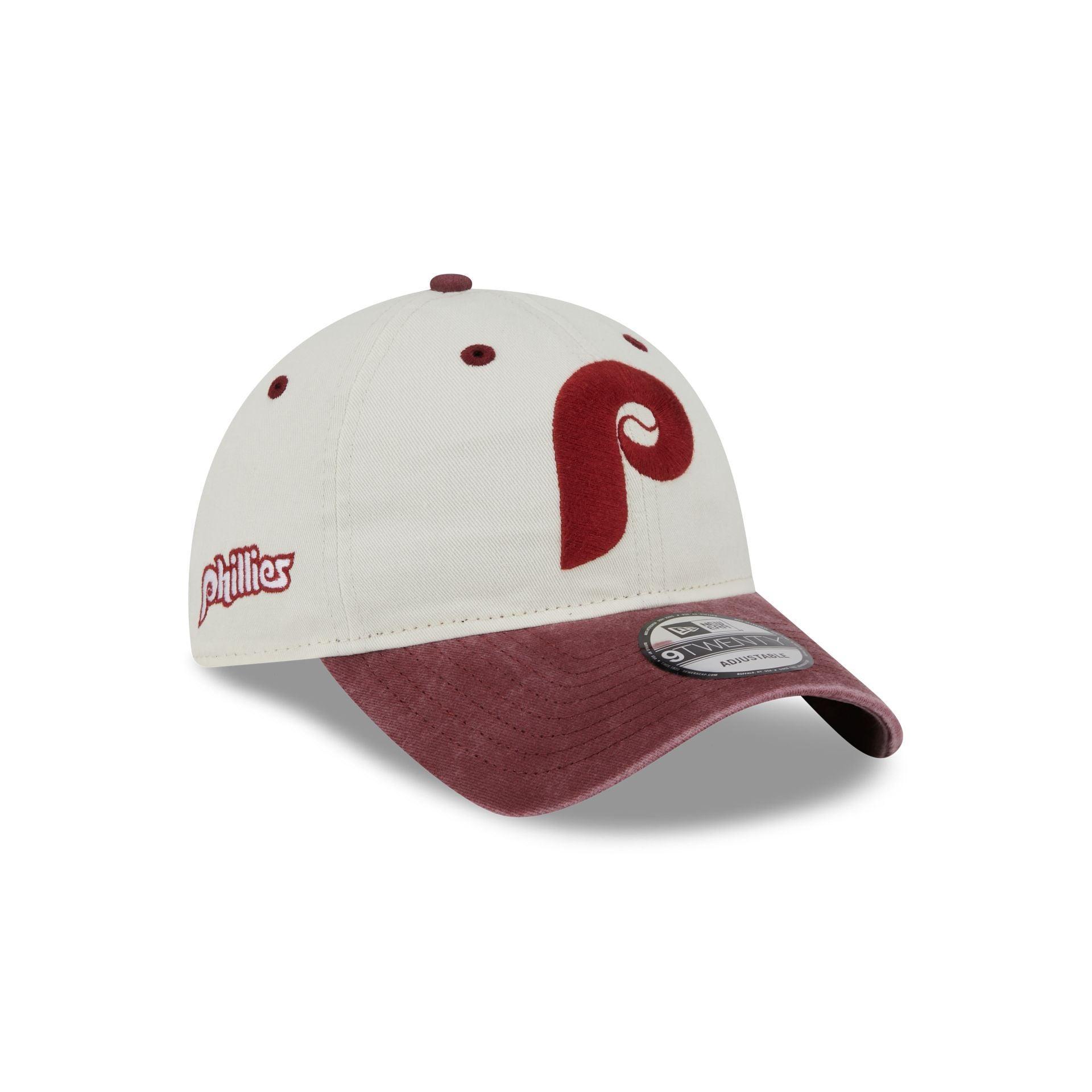 Philadelphia Phillies Classic Sidescript 9TWENTY Adjustable Hat Male Product Image