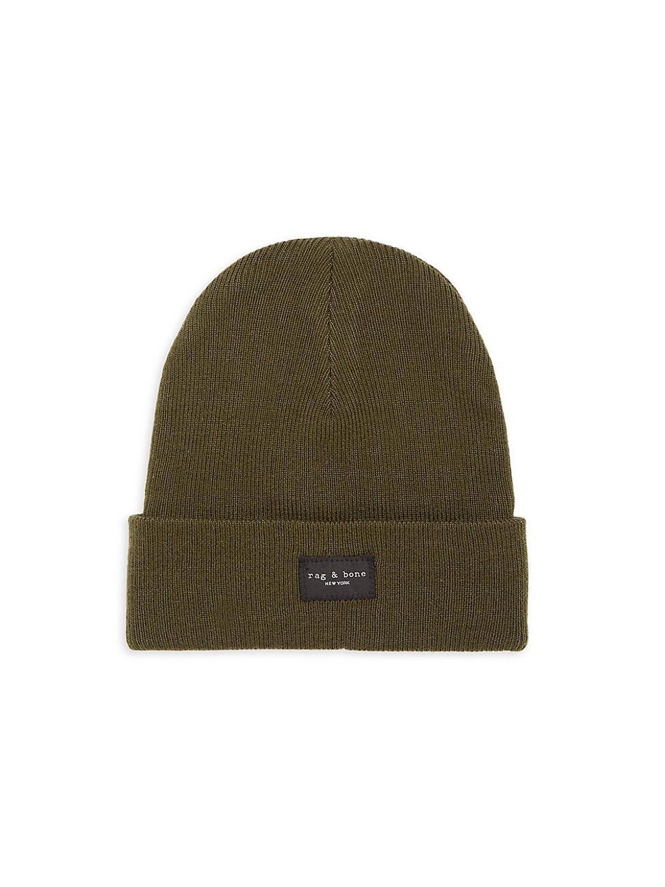 Mens Addison Merino Wool Beanie Product Image