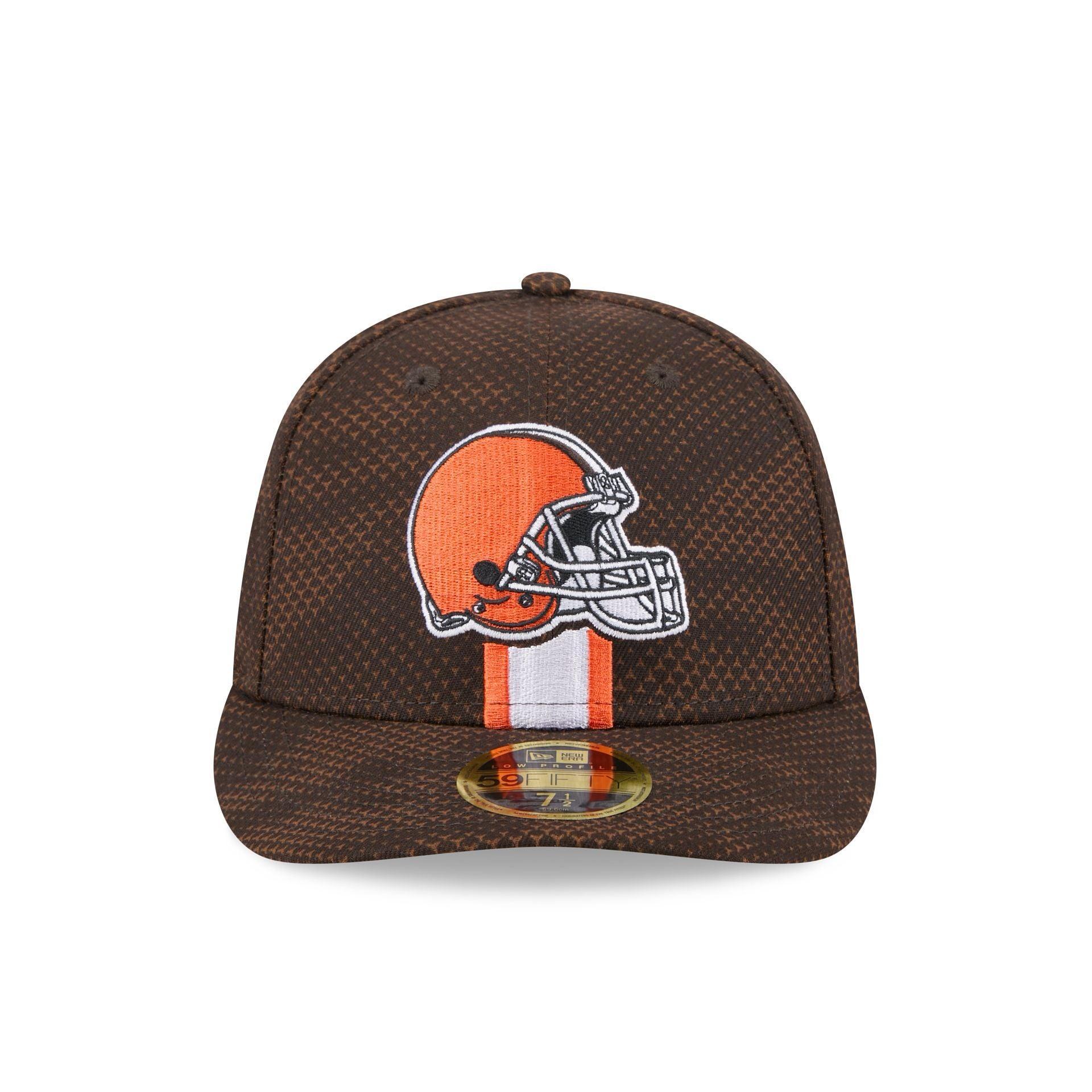 Cleveland Browns 2024 Sideline Low Profile 59FIFTY Fitted Hat Male Product Image