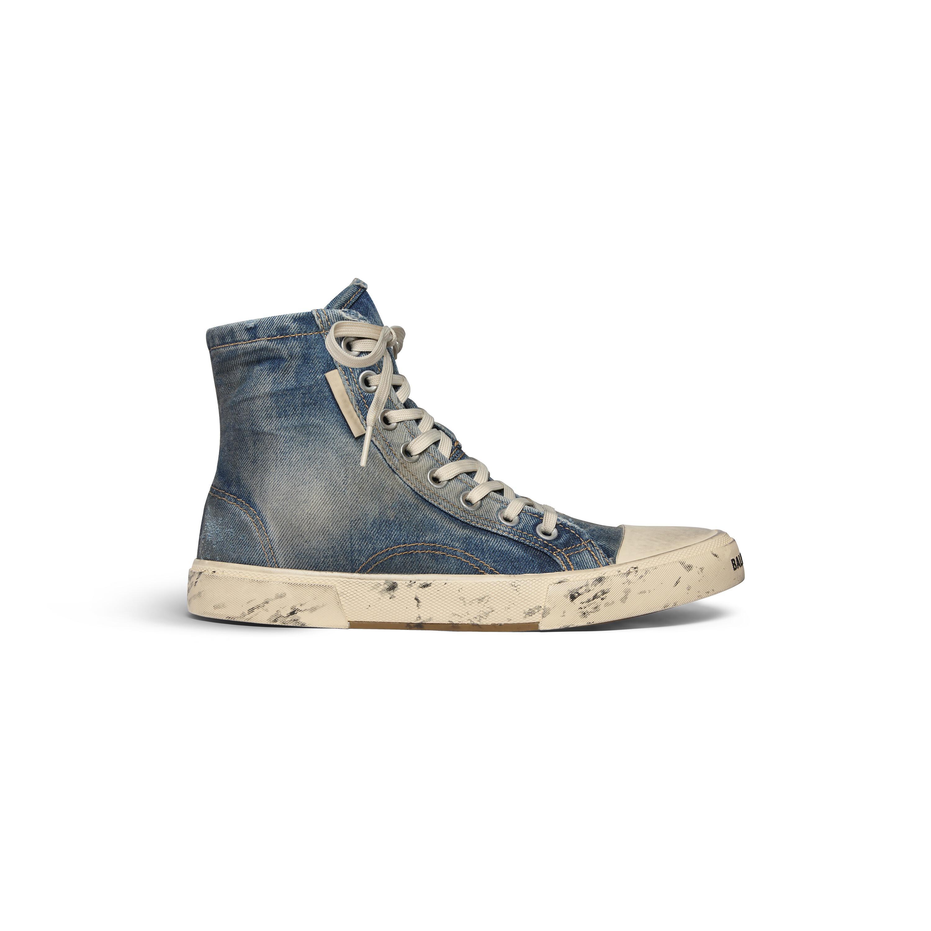 paris high top sneaker  Product Image