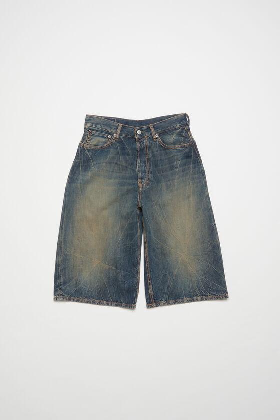 Denim shorts - loose fit Product Image