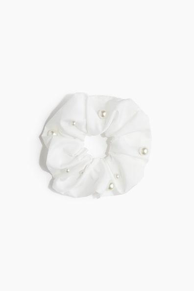 Beaded Scrunchie Product Image