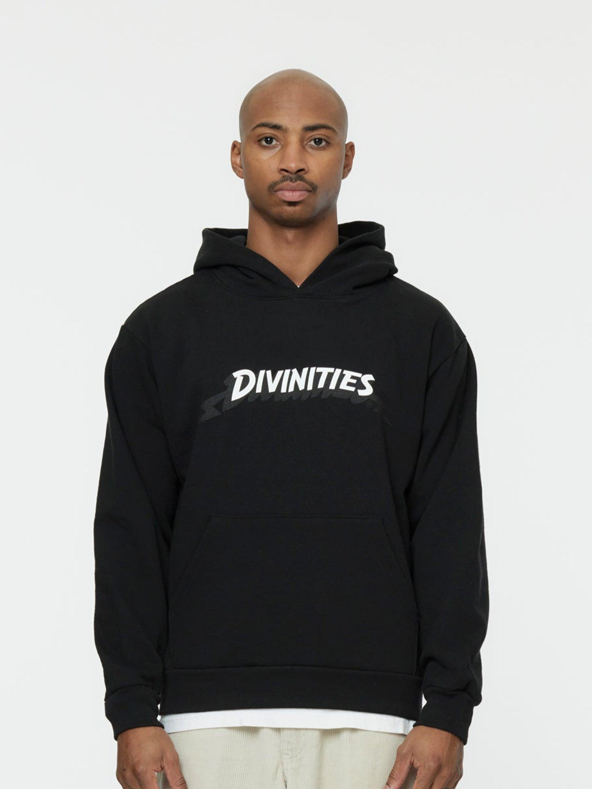 Bolts Logo Hooded Sweatshirt (Black) Product Image