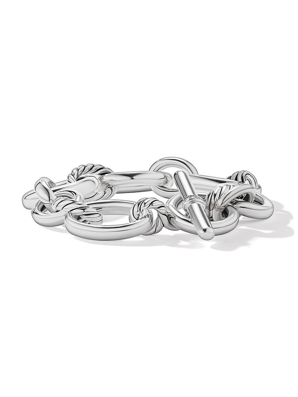 Womens DY Mercer Chain Bracelet In Sterling Silver Product Image