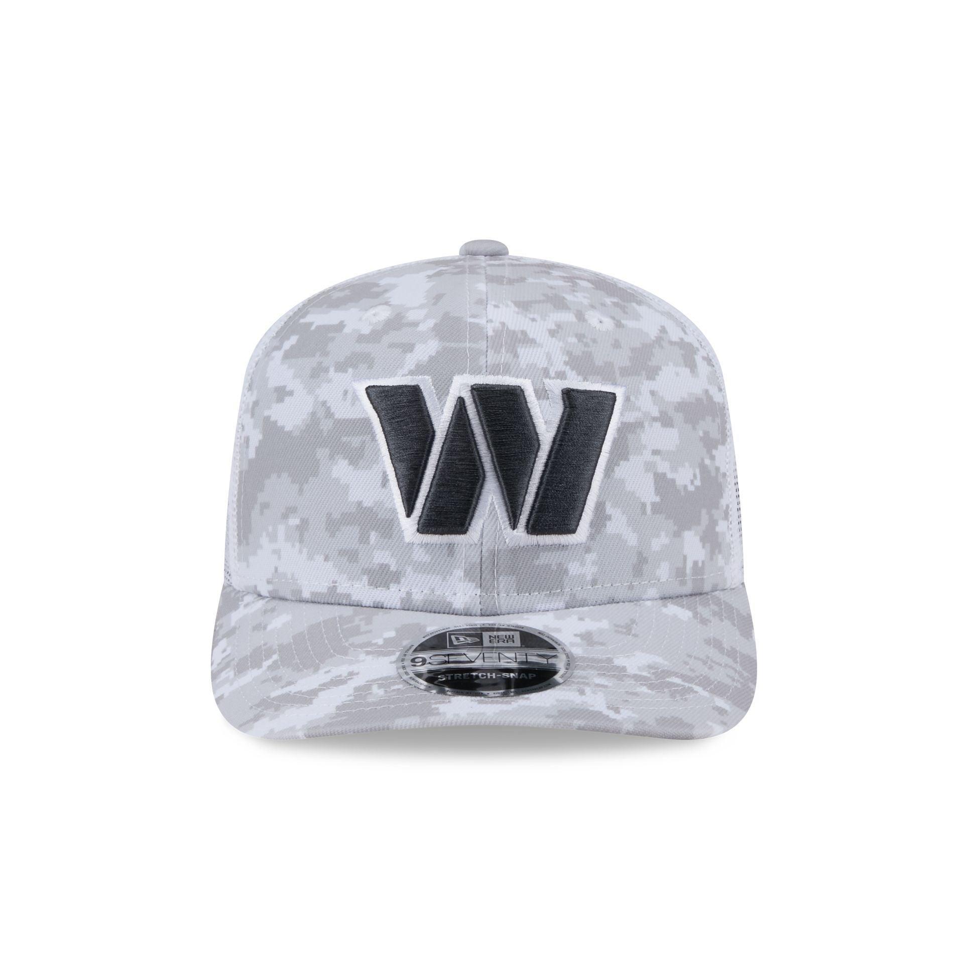 Washington Commanders 2024 Salute to Service 9SEVENTY Trucker Hat Male Product Image