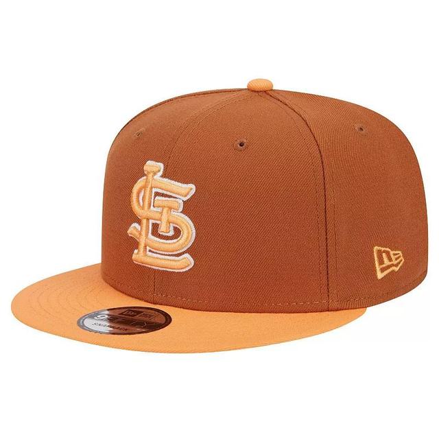 Mens New Era St. Louis Cardinals Spring Color Two-Tone 9FIFTY Snapback Hat Product Image