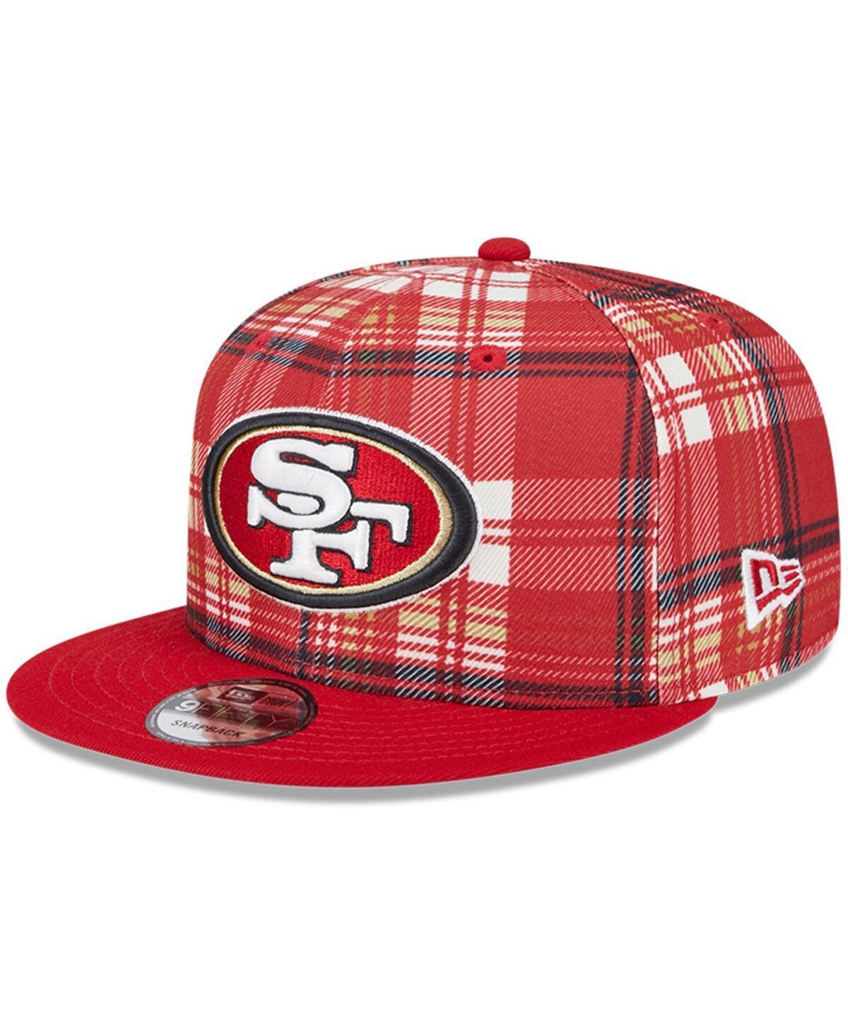 New Era Mens Scarlet San Francisco 49ers 2024 Sideline Statement 9FIFTY Snapback Hat Product Image