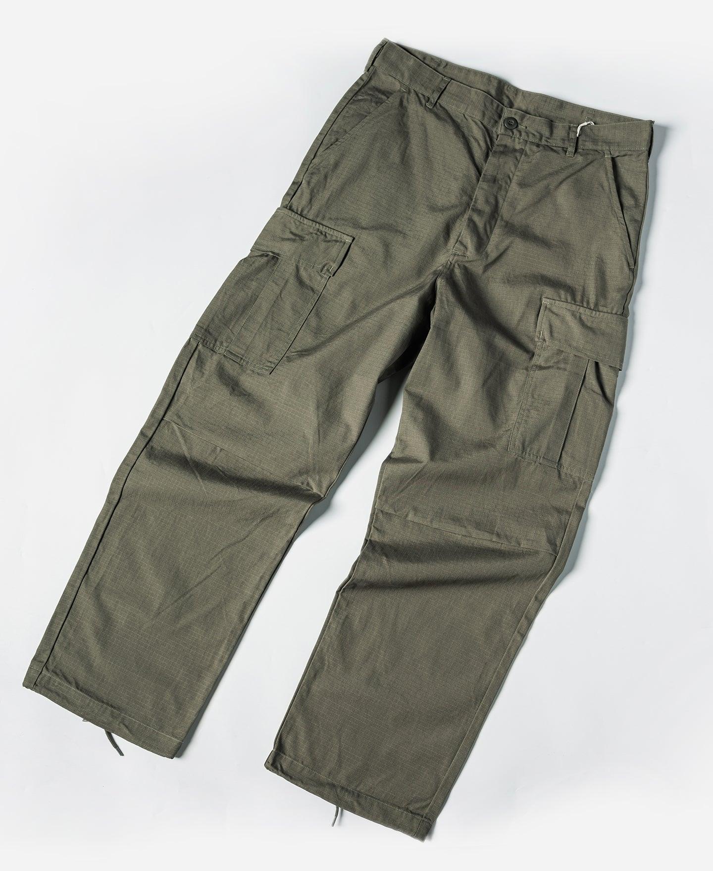 US Army 5th Model Tropical Jungle Fatigue Pants Product Image