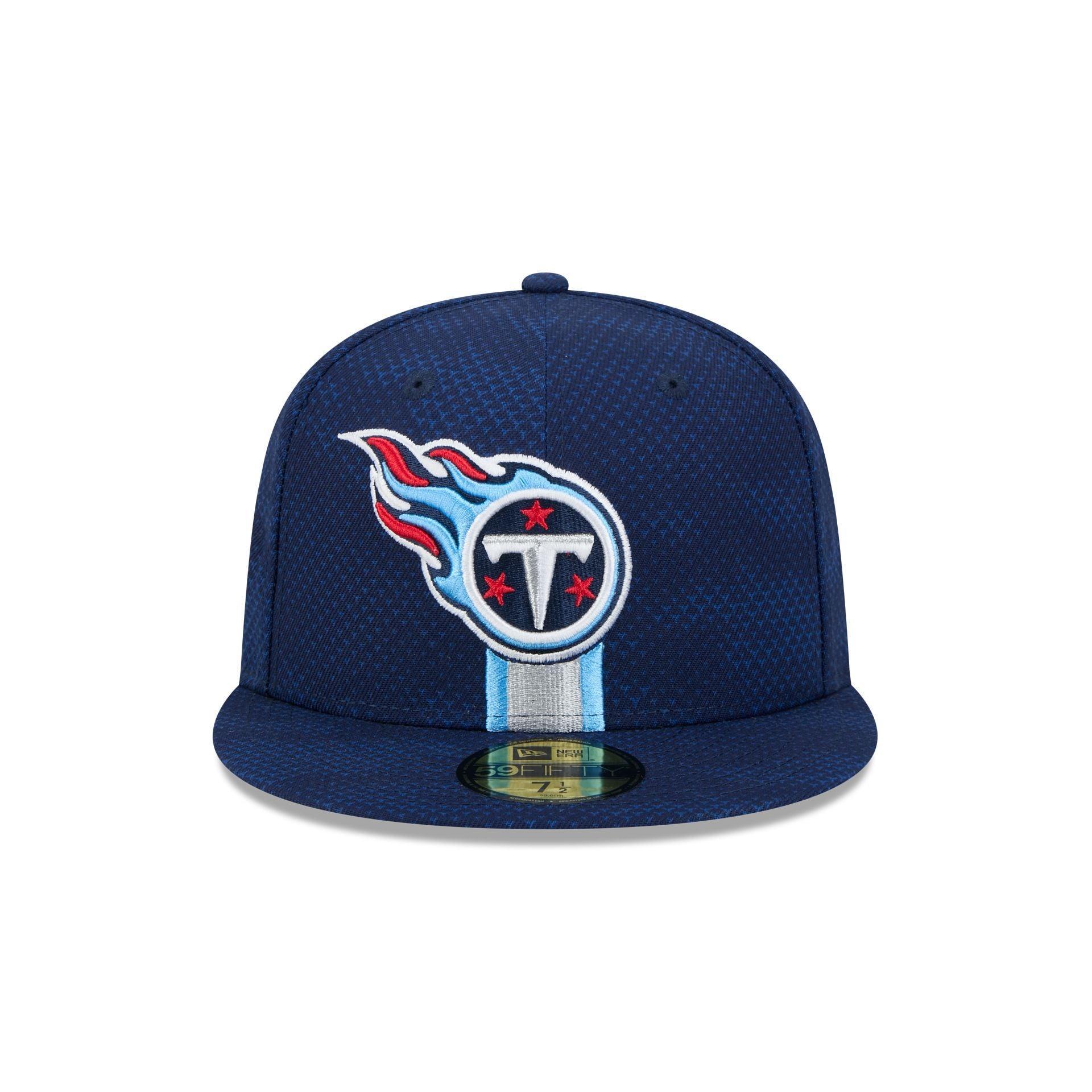 Tennessee Titans 2024 Sideline 59FIFTY Fitted Hat Male Product Image