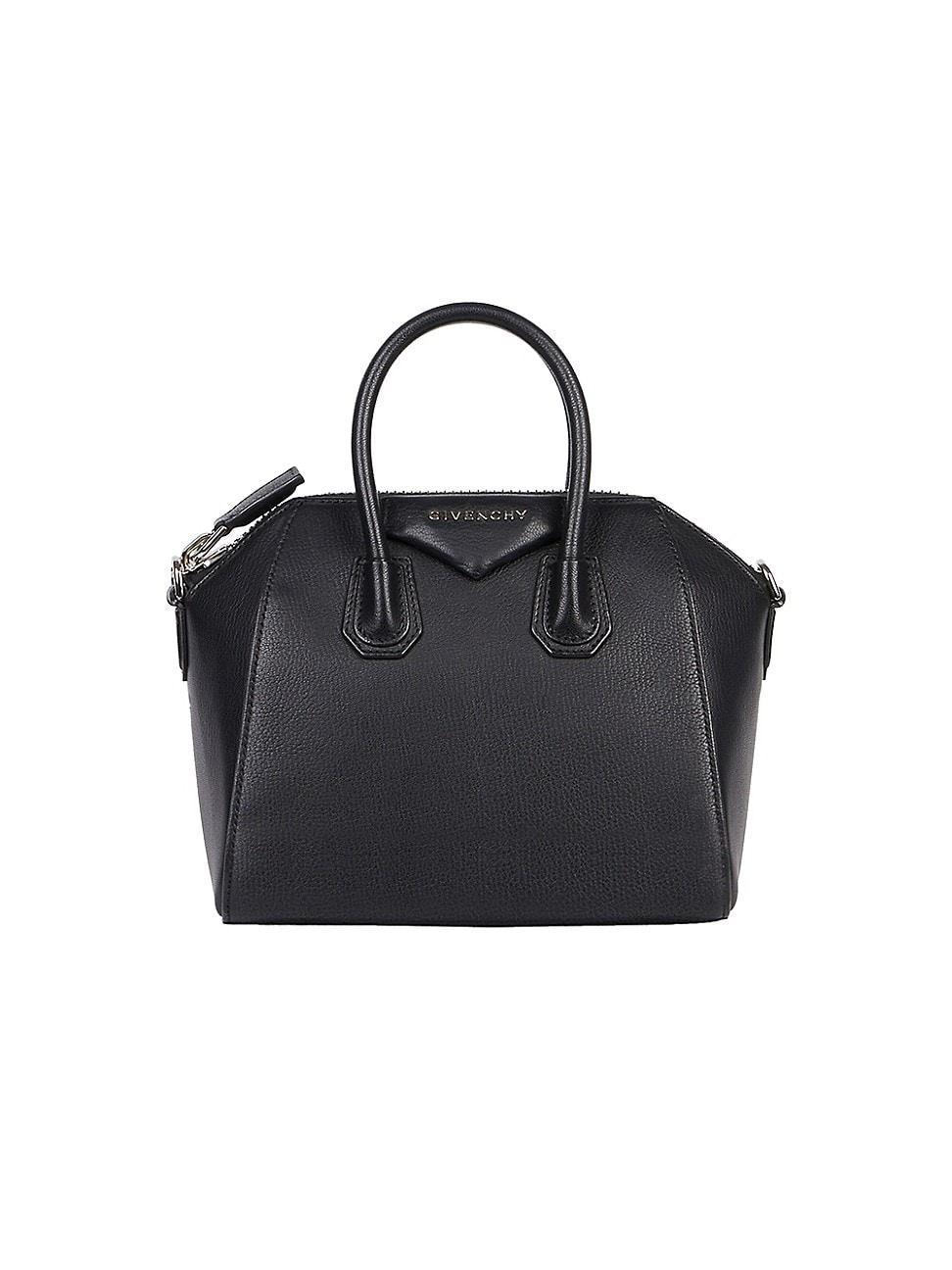 Givenchy Mini Antigona Sugar Leather Satchel Product Image