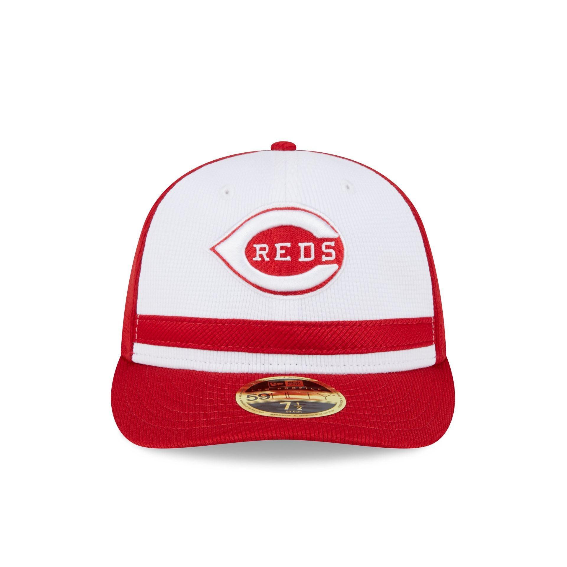 Cincinnati Reds 2024 Batting Practice Low Profile 59FIFTY Fitted Hat Male Product Image