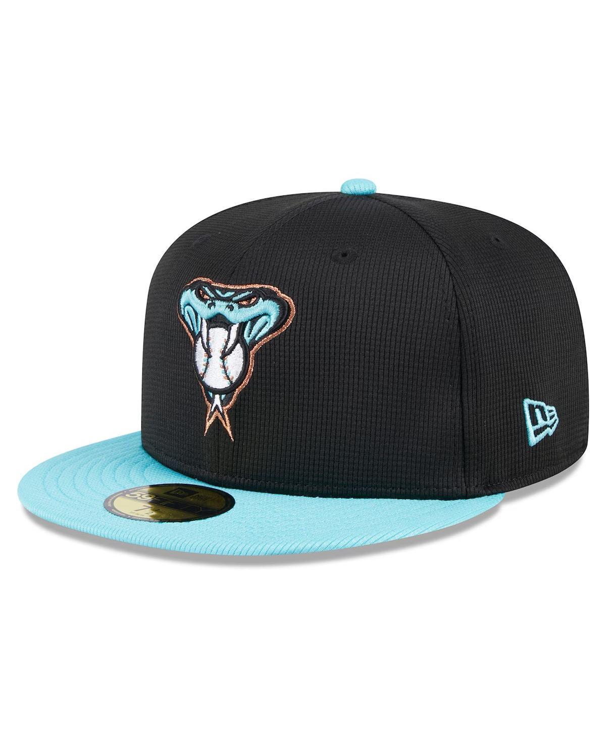 New Era Mens Black Arizona Diamondbacks 2024 Batting Practice 59FIFTY Fitted Hat Product Image