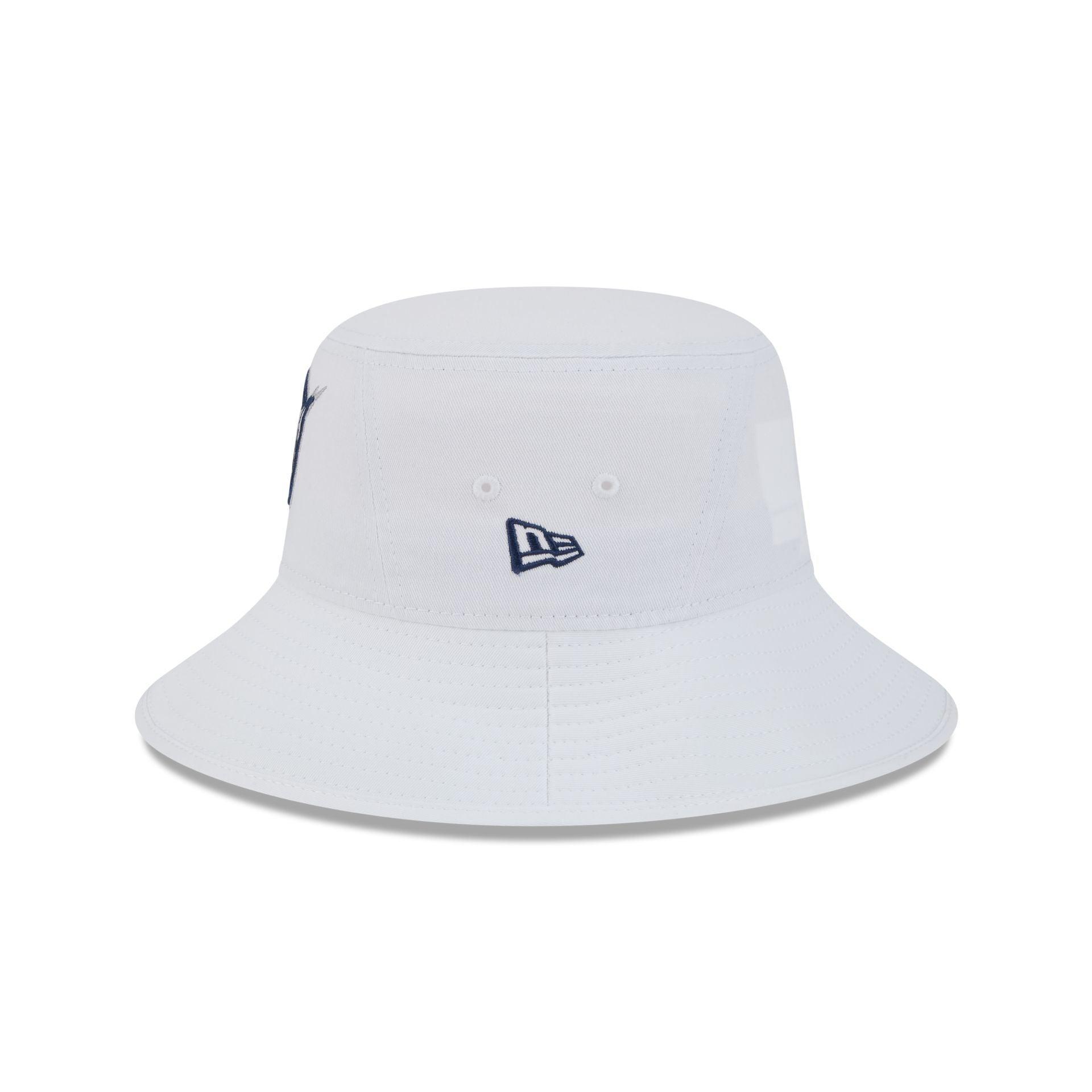 Indiana Fever Optic White Bucket Hat Male Product Image