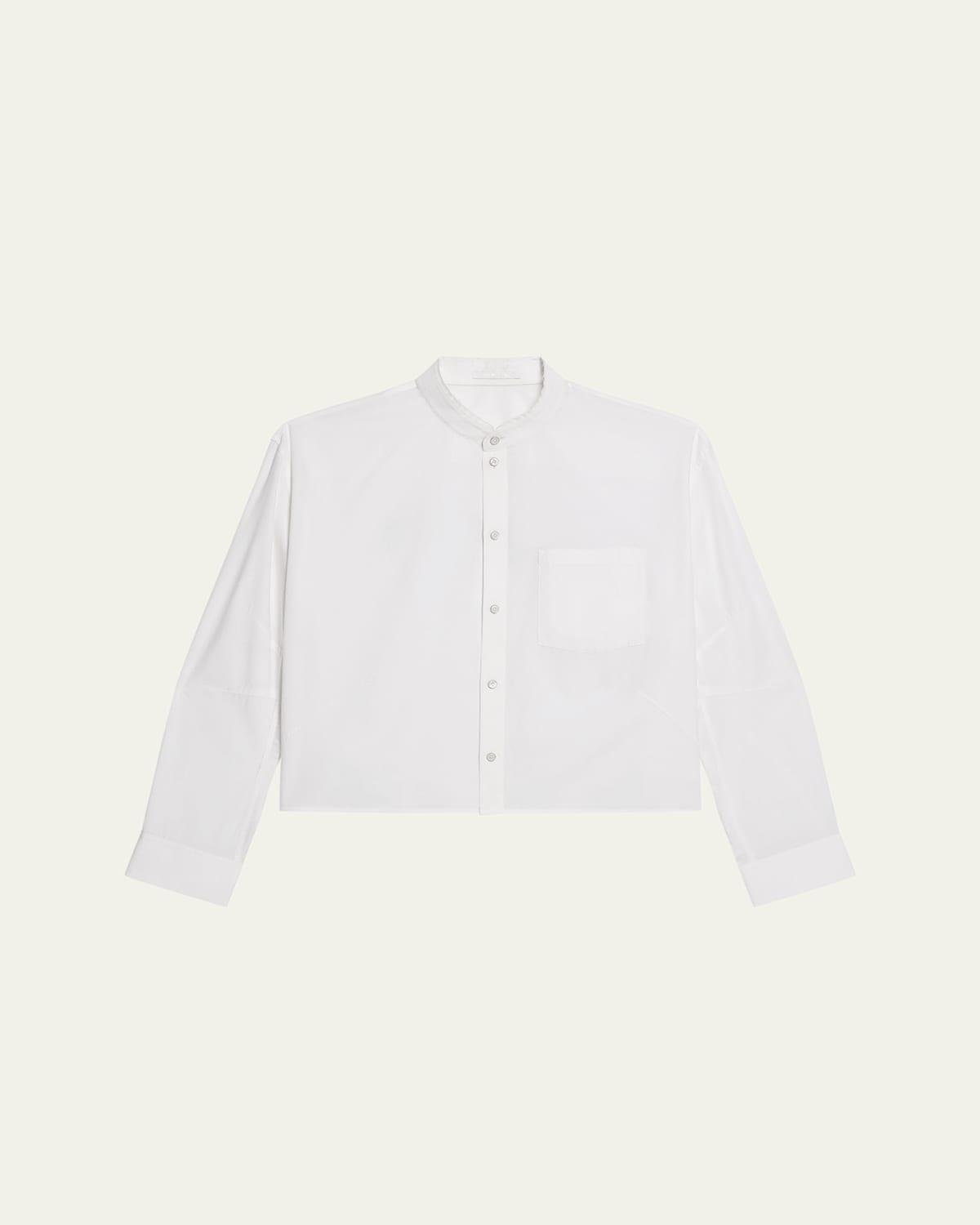 Mens Cropped Apex Button-Down Shirt Product Image