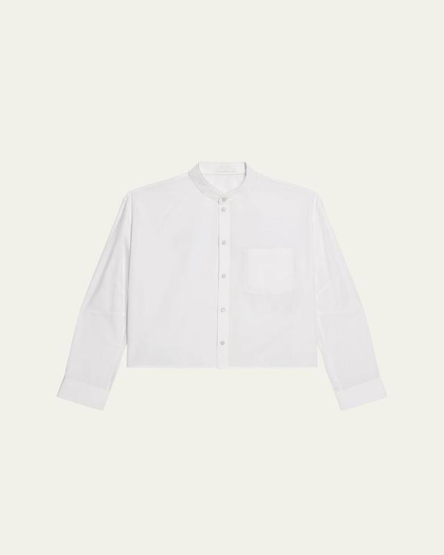 Mens Cropped Apex Button-Down Shirt Product Image