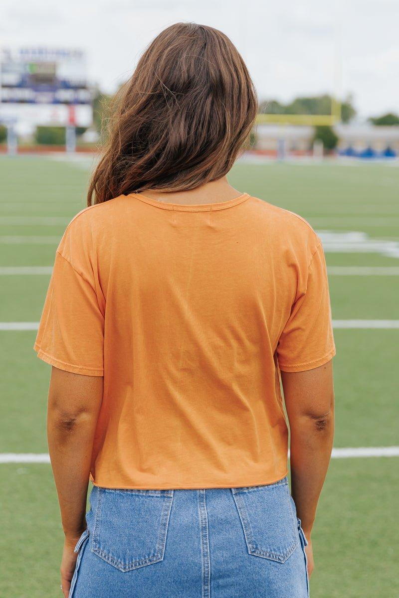 Texas Short Sleeve Game Day Tee - Orange - FINAL SALE Product Image