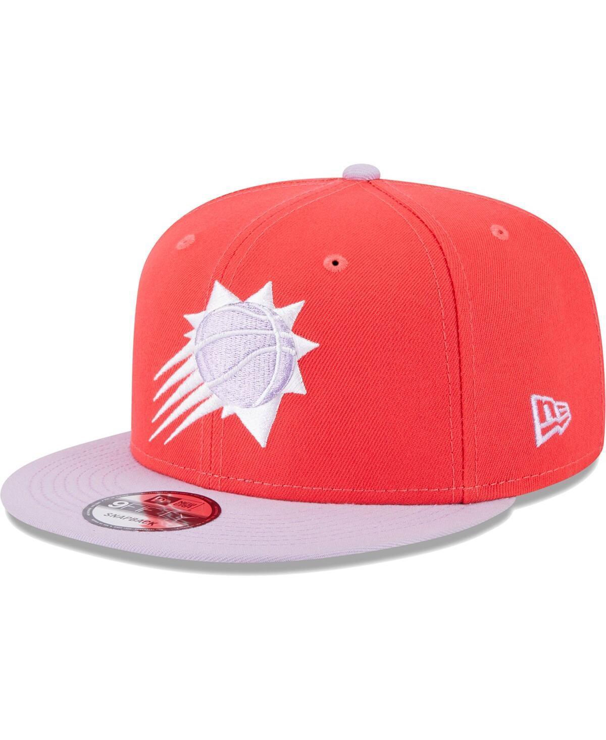 Mens New Era Red Phoenix Suns 2-Tone Color Pack 9FIFTY Snapback Hat - Red Product Image