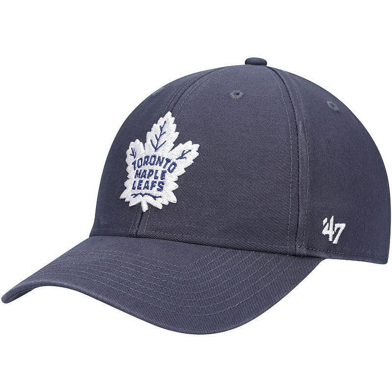 Mens 47 Gray Toronto Maple Leafs Legend MVP Adjustable Hat, Mpl Blue Product Image