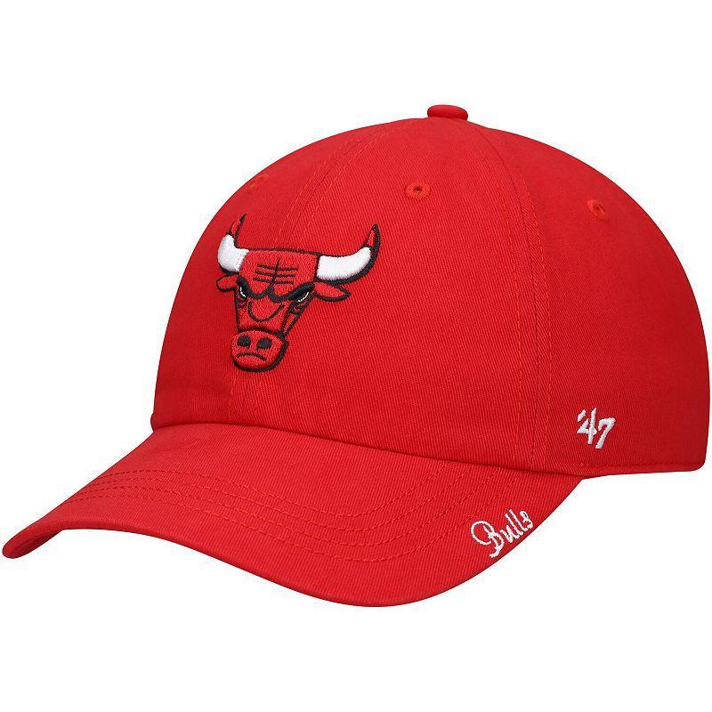 Mens Mitchell & Ness Red Philadelphia 76ers MVP Team Script 2.0 Stretch-Snapback Hat Product Image