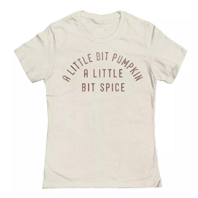 Juniors Grayson Supply Little Pumpkin Distress Graphic Tee, Womens Product Image