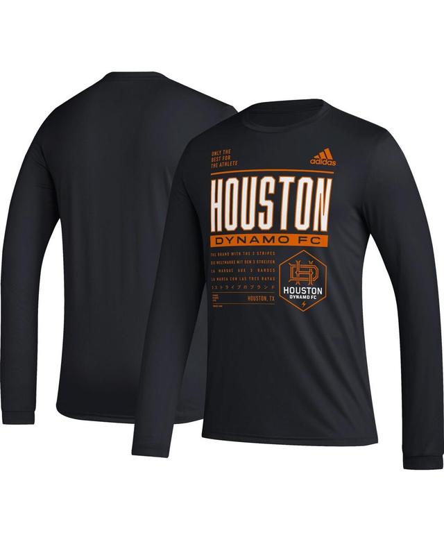 Mens adidas Portland Timbers Club DNA Long Sleeve T-Shirt Product Image