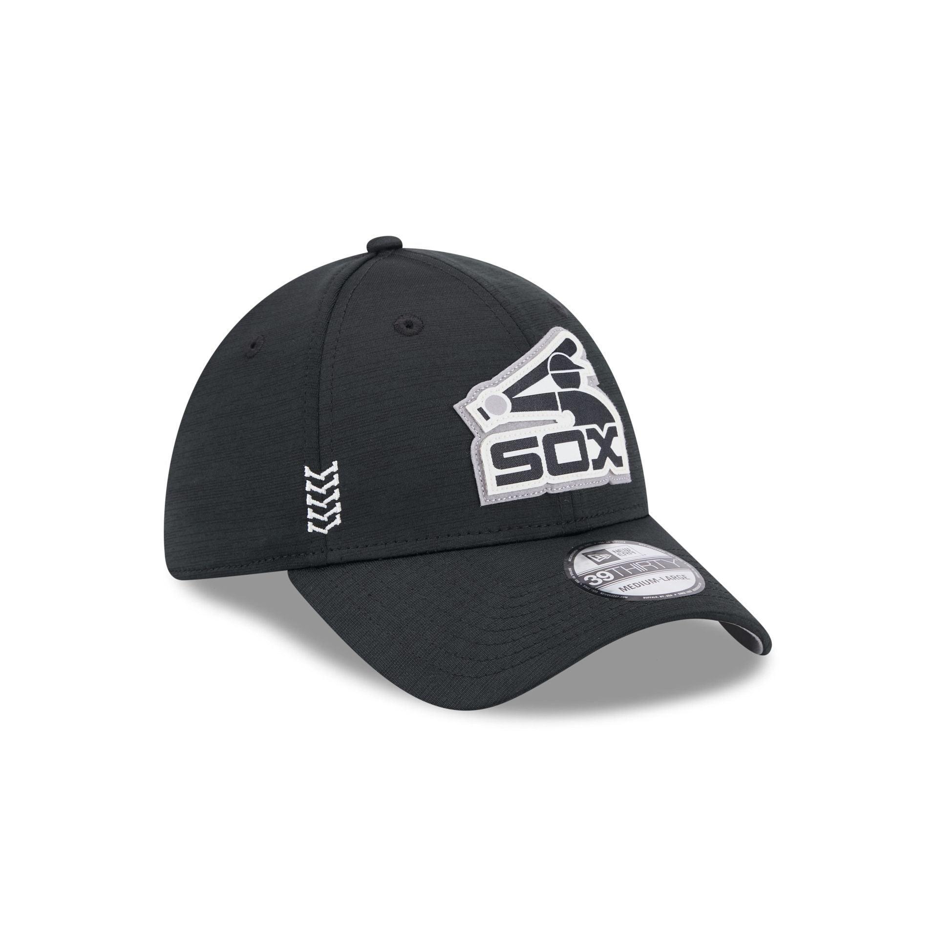 Chicago White Sox 2024 Clubhouse 39THIRTY Stretch Fit Hat Male Product Image