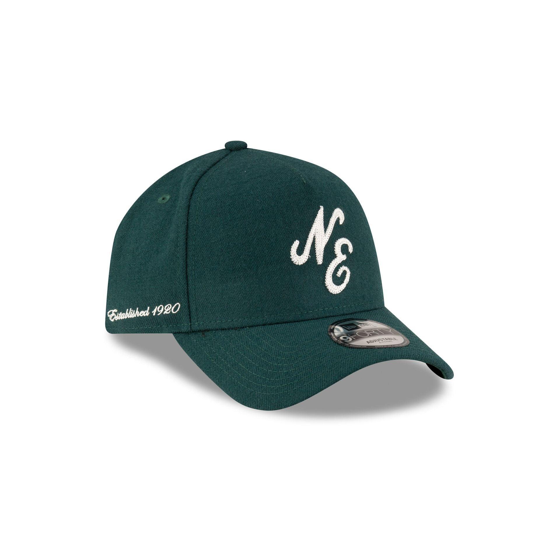 New Era Cap Classic Dark Green 9FORTY A-Frame Snapback Hat Male Product Image