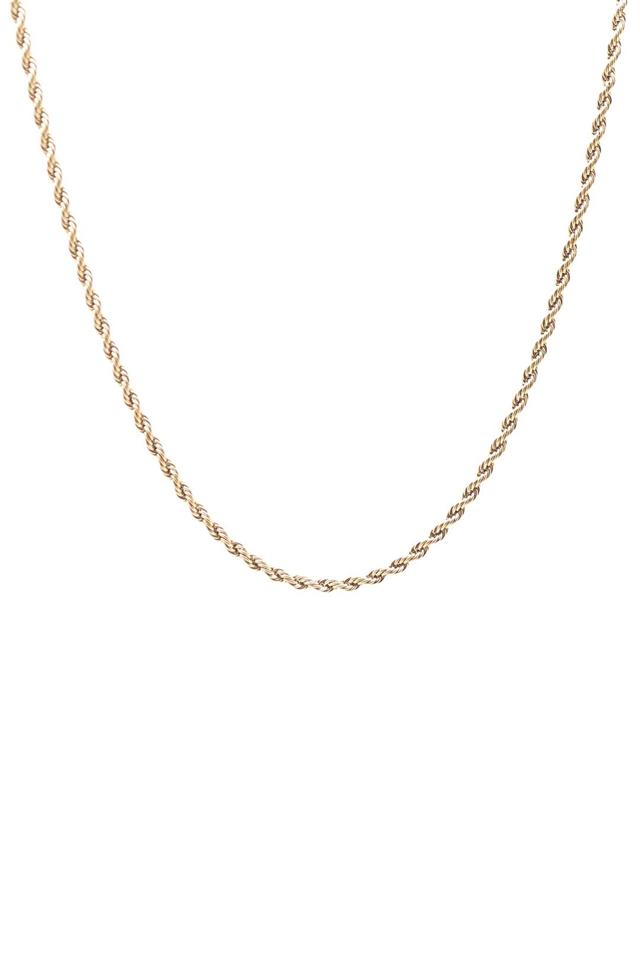 Rope Chain Necklace Product Image