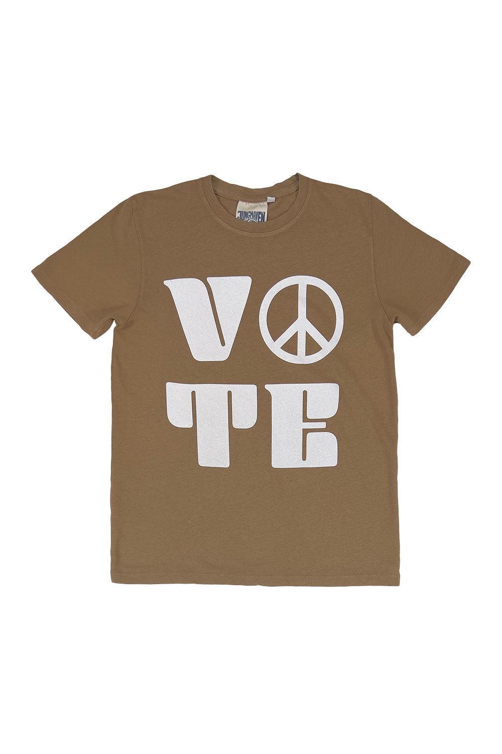 Vote Peace Baja Tee Male Product Image