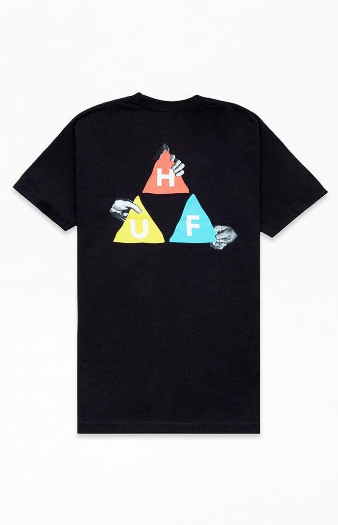 HUF Mens Ritual T-Shirt Product Image