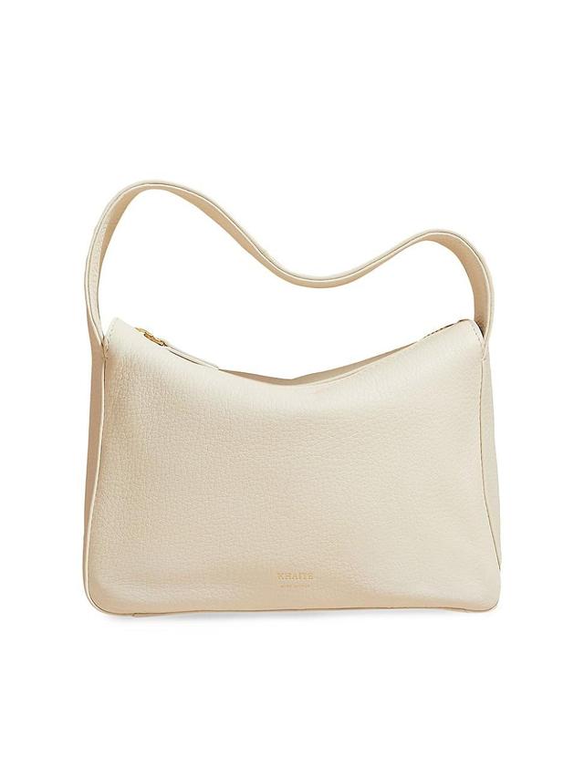 Womens Small Elena Leather Shoulder Bag Product Image