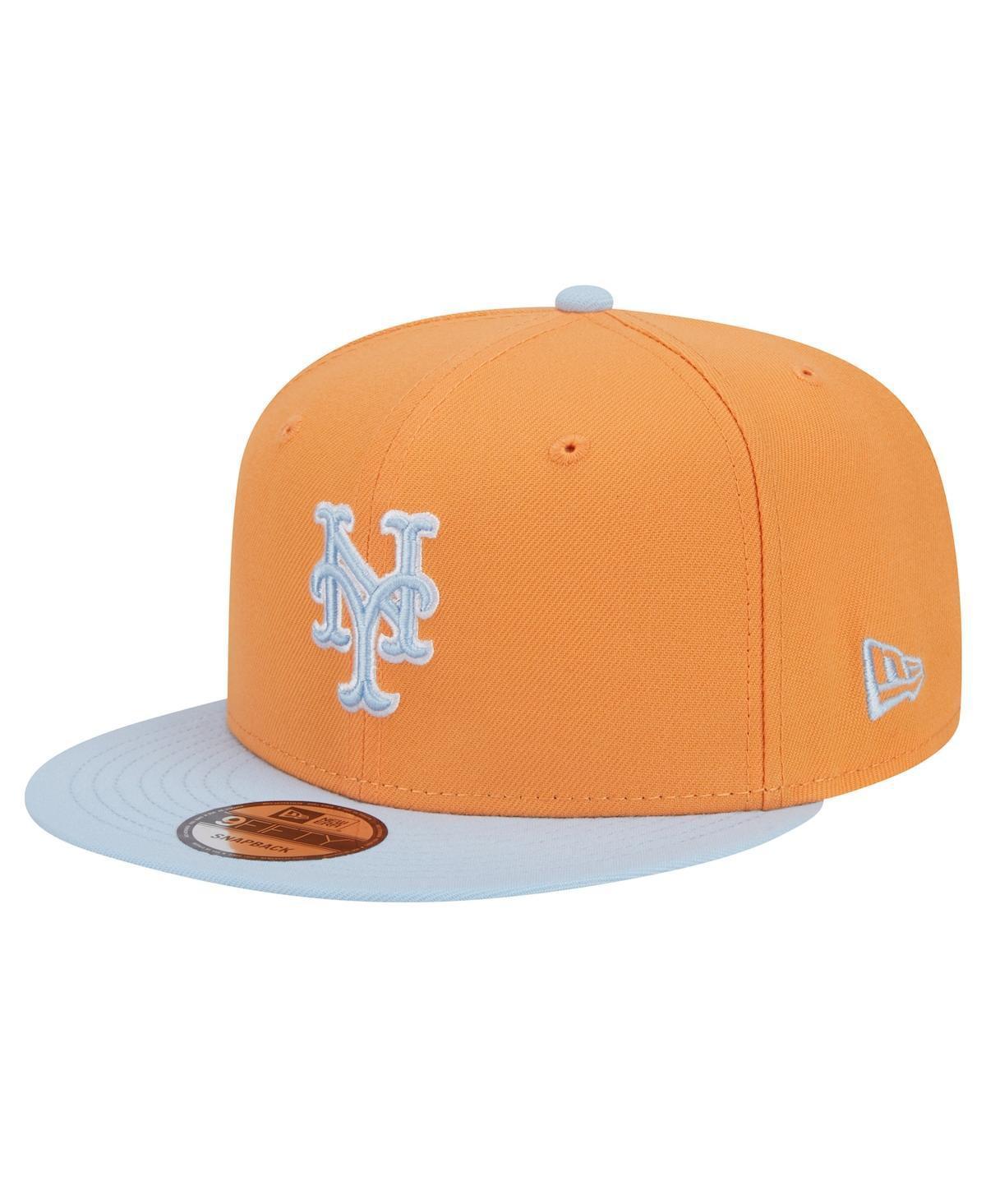 Mens New Era New York Mets Spring Color Two-Tone 9FIFTY Snapback Hat Product Image