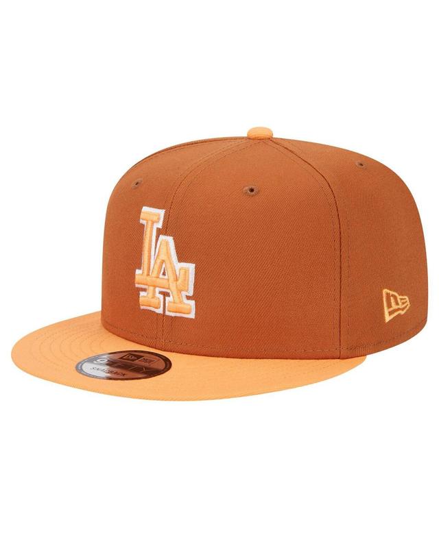 Mens New Era Los Angeles Dodgers Spring Color Two-Tone 9FIFTY Snapback Hat Product Image