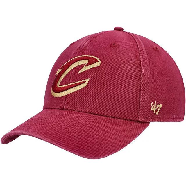 Mens 47 Wine Cleveland Cavaliers Legend MVP Adjustable Hat Product Image