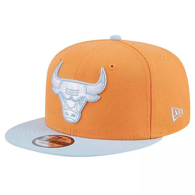 Mens New Era /Light Blue Chicago Bulls 2-Tone Color Pack 9FIFTY Snapback Hat Product Image