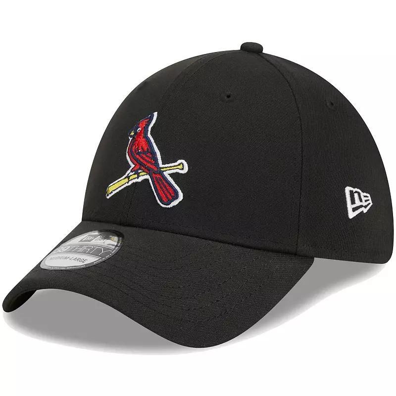 Mens New Era St. Louis Cardinals Logo 39THIRTY Flex Hat Product Image