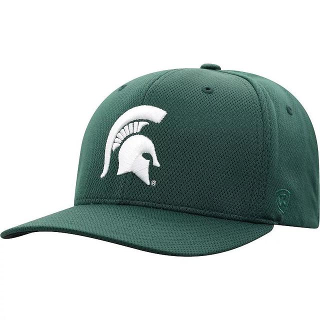 Mens Top of The World Green Michigan State Spartans Reflex Logo Flex Hat Product Image