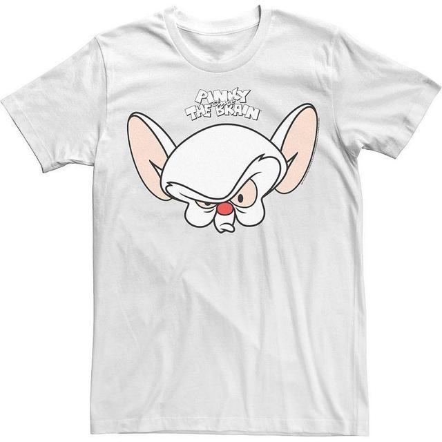 Mens Pinky And The Brain Big Face Tee Product Image