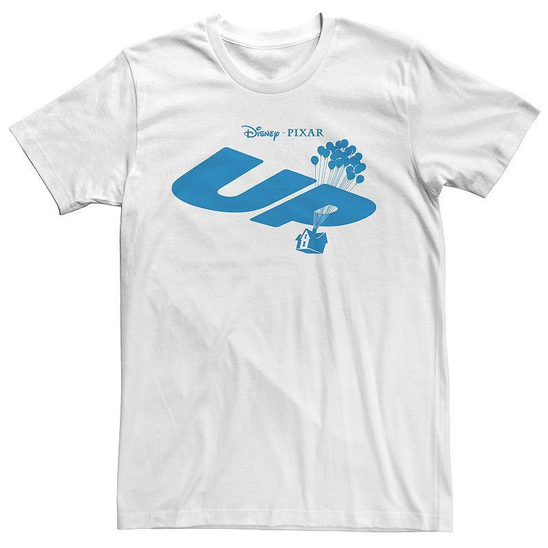 Mens Disney/Pixar Up Logo Graphic Tee Product Image