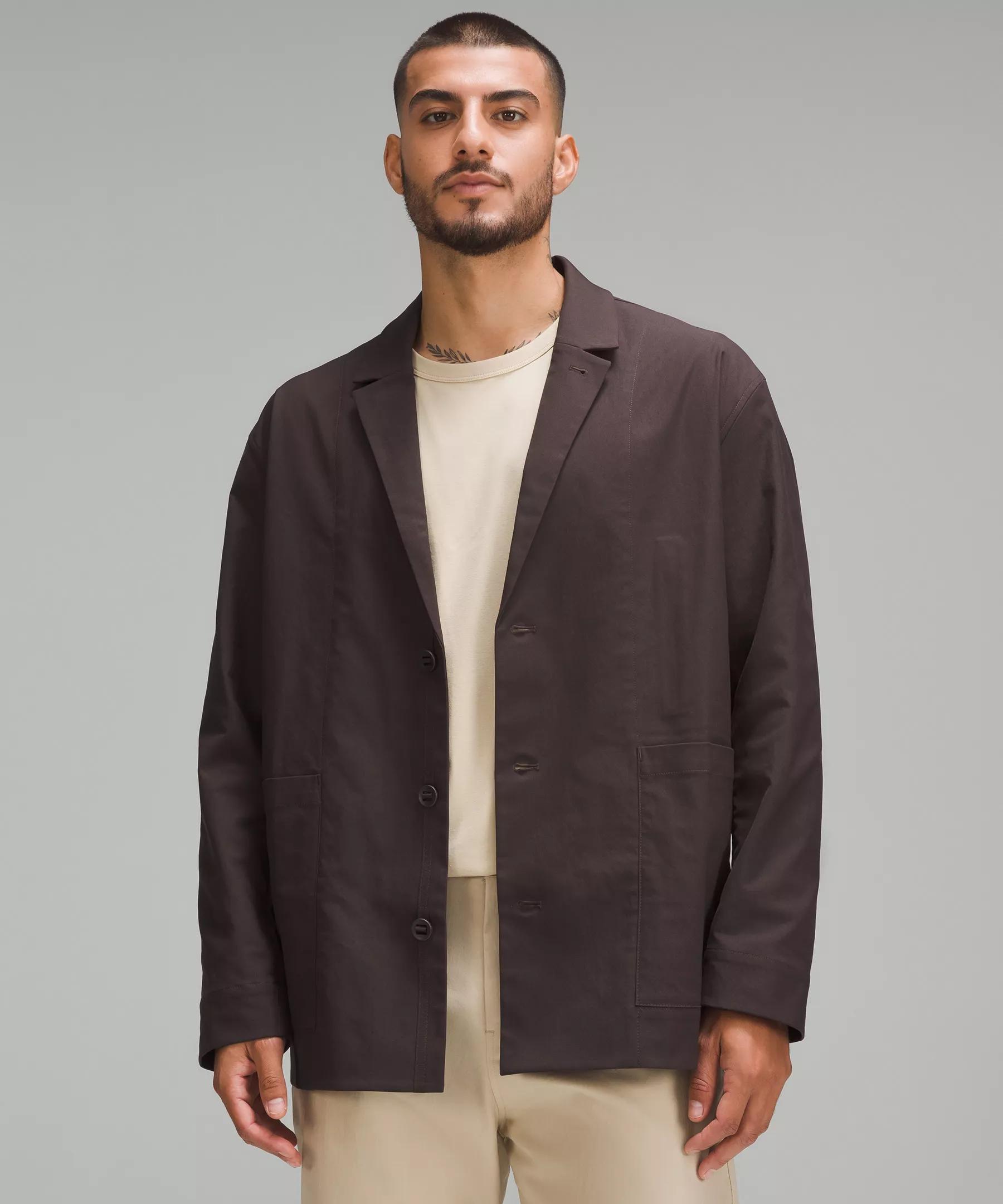 Relaxed-Fit Twill Blazer Product Image