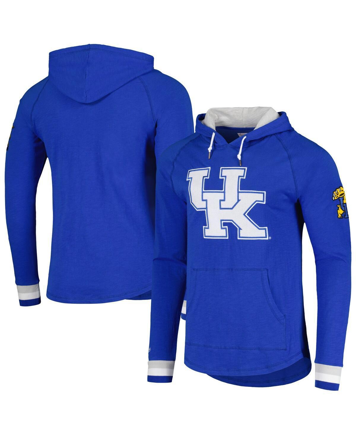 Mens Mitchell & Ness Royal Kentucky Wildcats Legendary Raglan Pullover Hoodie Product Image