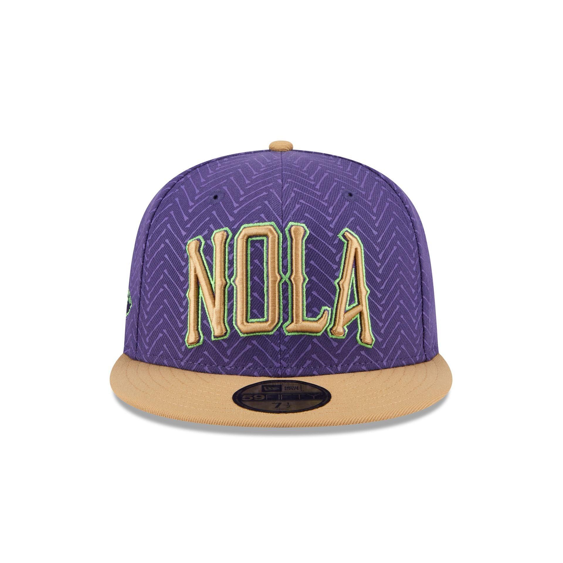 New Orleans Pelicans 2024 City Edition 59FIFTY Fitted Hat Male Product Image