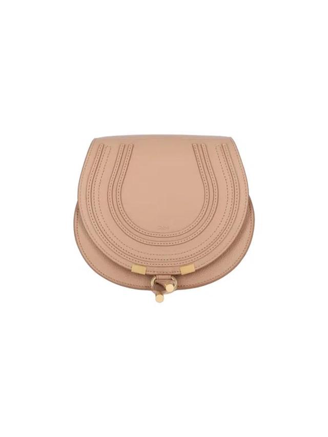 Small Crossbody Bag "marcie" In Brown Product Image