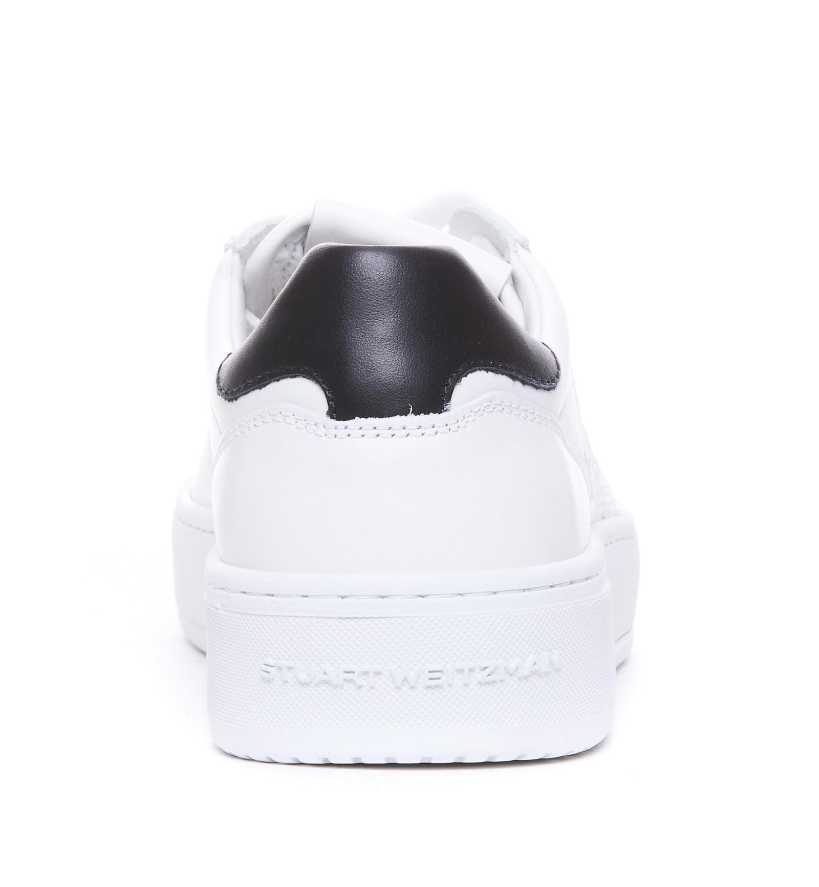 STUART WEITZMAN Sneakers In White Product Image