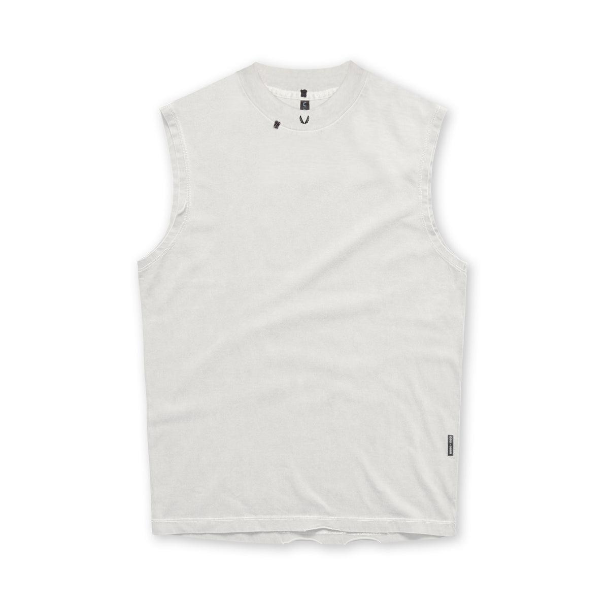 0668. Technical Essentials Relaxed Cutoff - Faded Stone Product Image