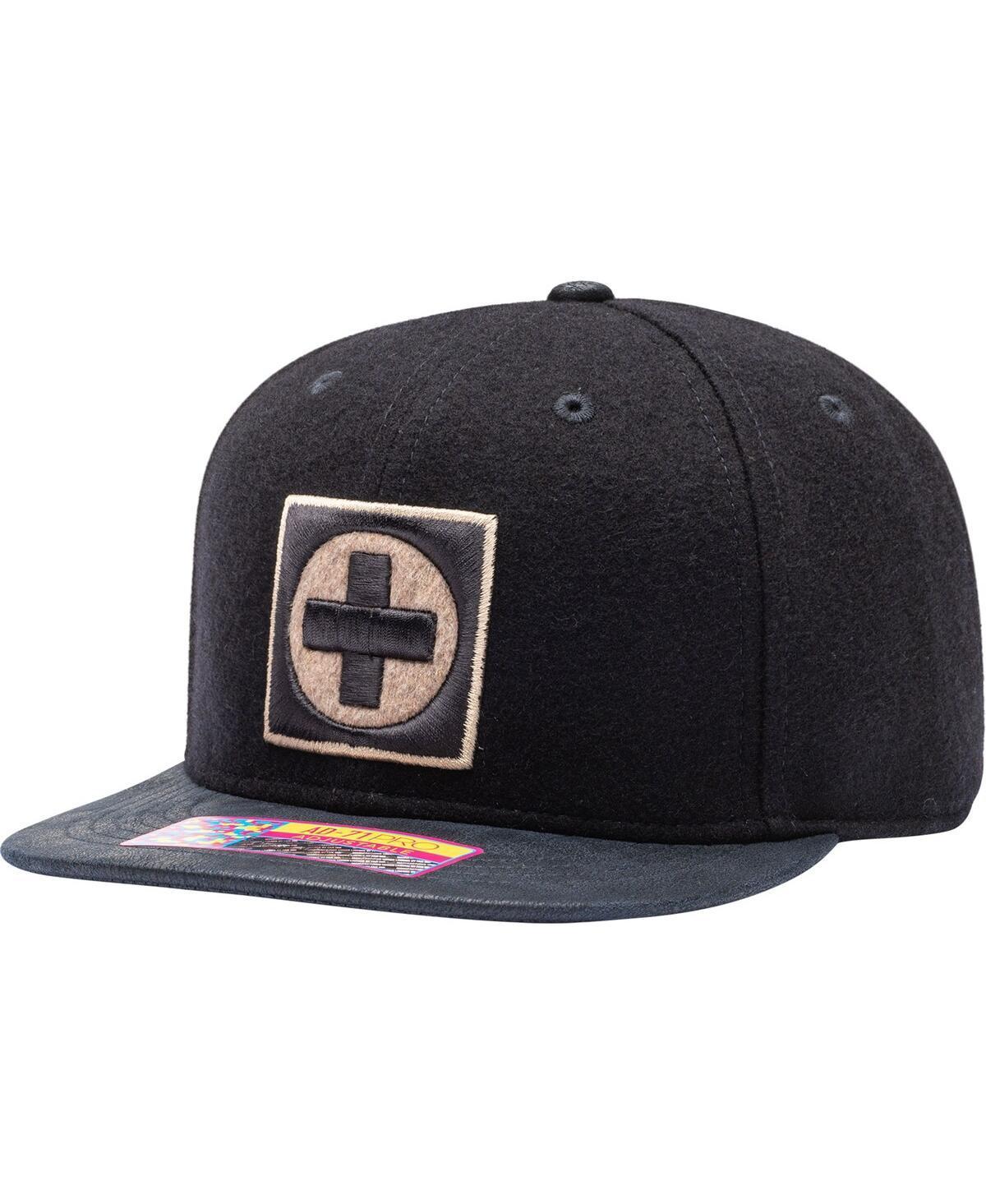 Mens Navy Cruz Azul Prep Snapback Hat Product Image